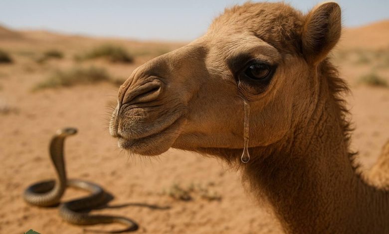 اشک شتر
