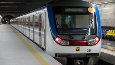 افزایش ظرفیت مترو تهران با ورود واگن‌های جدید