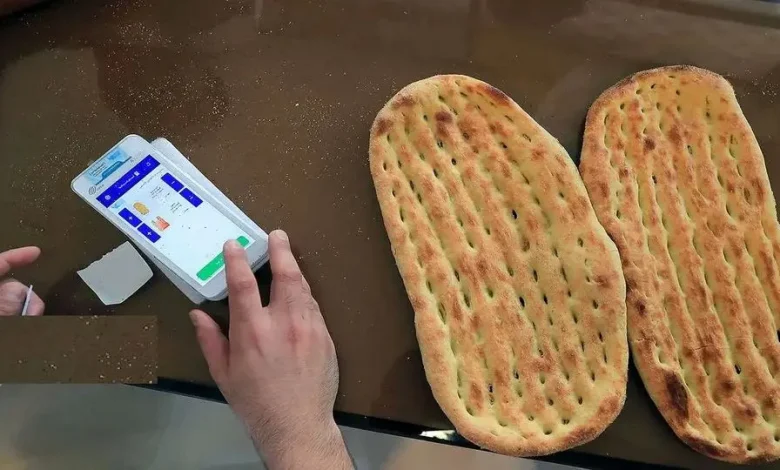 قیمت نهایی انواع نان