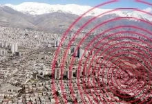 زلزله تهران را تکان داد