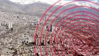 زلزله تهران را تکان داد