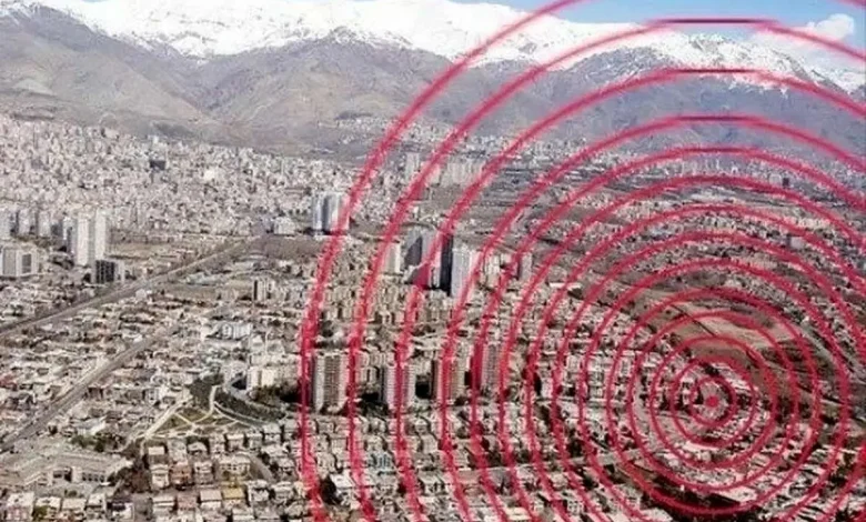 زلزله تهران را تکان داد