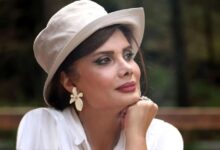 ژست متفاوت عاطفه رضوی با سیگار و استایل سلطنتی اش جنجالی شد+عکس