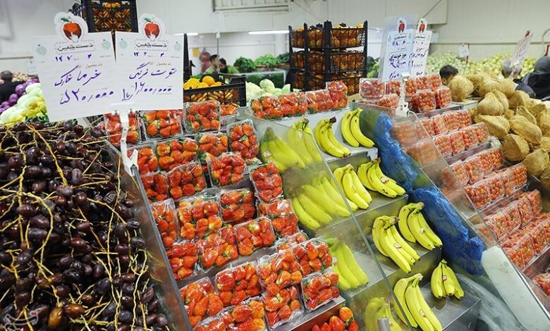 قیمت انواع میوه در تهران اعلام شد