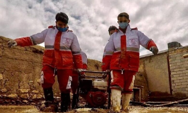 آمادهباش هلال احمر در پی هشدار سیل؛ ۶ استان در وضعیت بحرانی