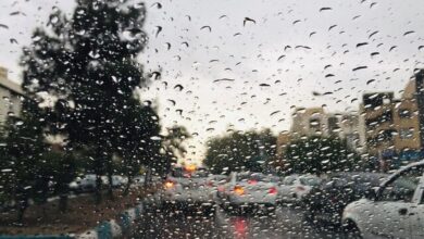 این ۹ استان منتظر بارش باران و کاهش دما باشید