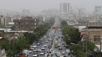 آسمان خاکستری ایران؛ خرم‌آباد رکورددار آلودگی هوا در ۲۷ شهریور