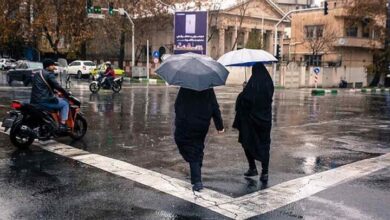 پیش بینی بارش برای استان‌ها/ هوا از کی خنک می‌شود ؟