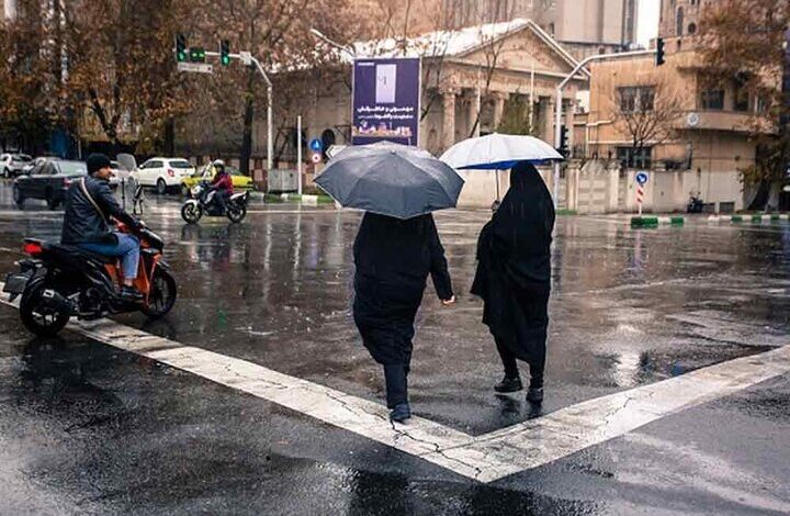 پیش بینی بارش برای استان‌ها/ هوا از کی خنک می‌شود ؟