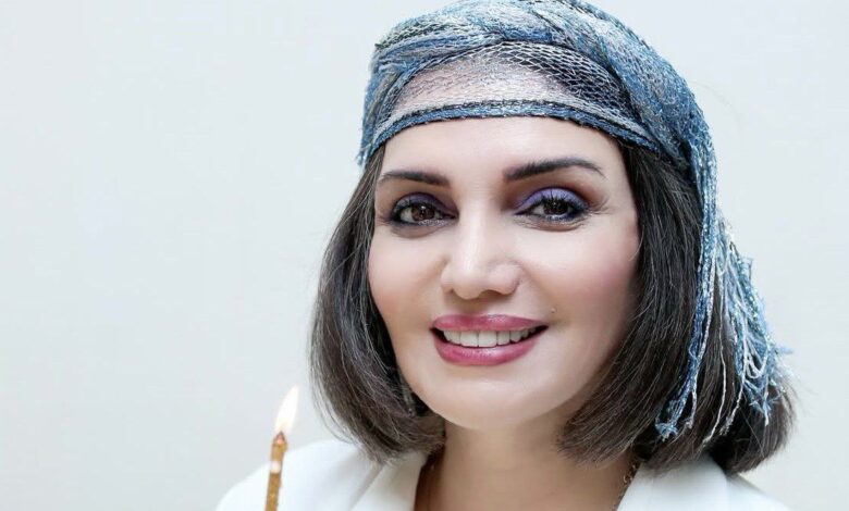 الهام پاوه‌نژاد ۵۴ ساله شد؛ تصاویری از جشن تولد بازیگر سینما و تئاتر
