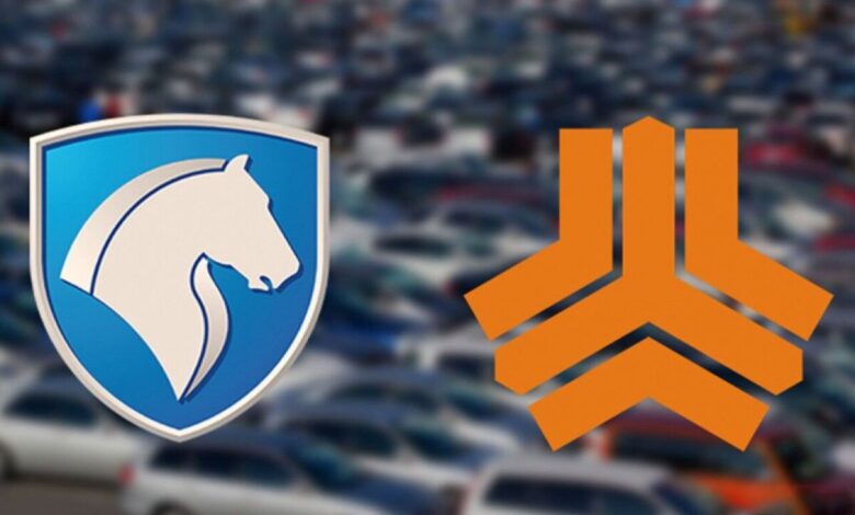 قیمت روز محصولات ایران خودرو و سایپا ۲۷ شهریور + جدول