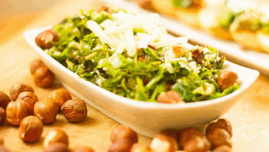 ت با سس پستو گشنیز