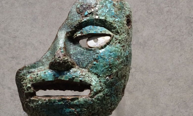 ماسک باستانی ساتیر