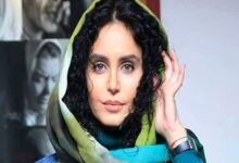 الناز شاکردوست با استایل جسورانه، همه نگاه‌ها را در اکران «گوزن‌های اتوبان» به خود جلب کرد!+فیلم