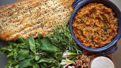 چطوربایک ترفندطلایی میرزاقاسمی شمالی اصیل بپزیم؟