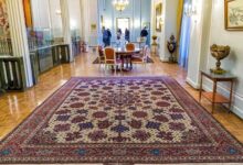 فرش‌های سعدآباد