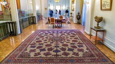 فرش‌های سعدآباد