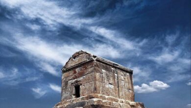 آرامگاه کوروش