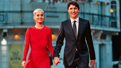 واکنش سوفی ترودو به رابطه جاستین و کیتی پری؛ همسر سابق نخستوزیر کانادا سکوت را شکست