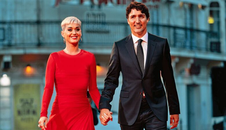 واکنش سوفی ترودو به رابطه جاستین و کیتی پری؛ همسر سابق نخستوزیر کانادا سکوت را شکست