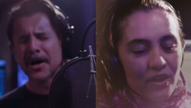 امین حیایی و ژولیت رضاعی