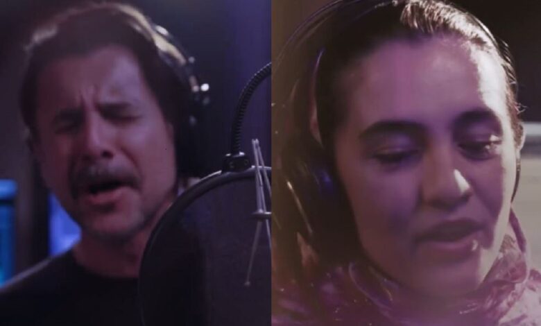 امین حیایی و ژولیت رضاعی