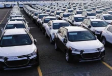 فروش خودروهای وارداتی