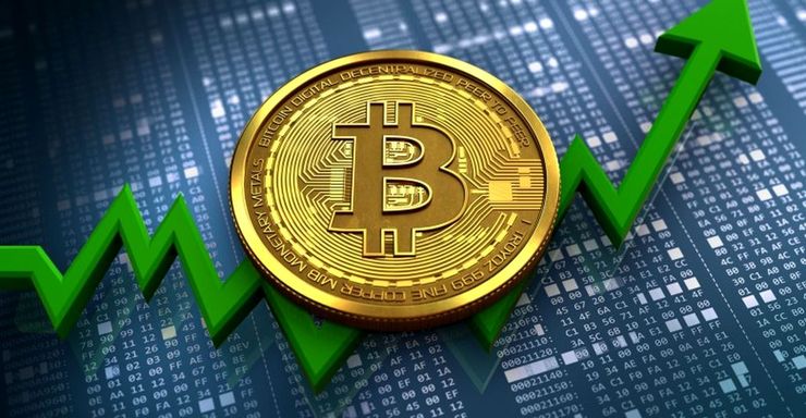 قیمت بیتکوین