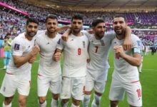 ملی‌پوشان فوتبال ایران