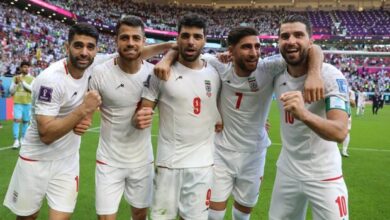 ملی‌پوشان فوتبال ایران