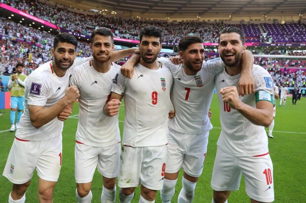 ملیپوشان فوتبال ایران