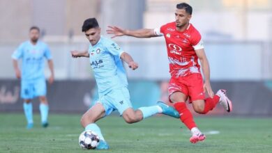 گلگهر به پرسپولیس