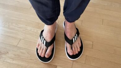 دمپایی لاانگشتی