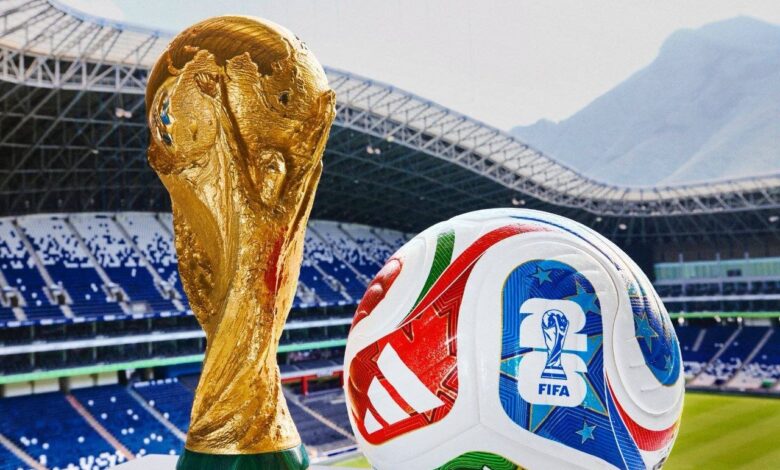 توپ جام جهانی ۲۰۲۶