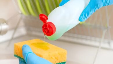 مایع ظرفشویی