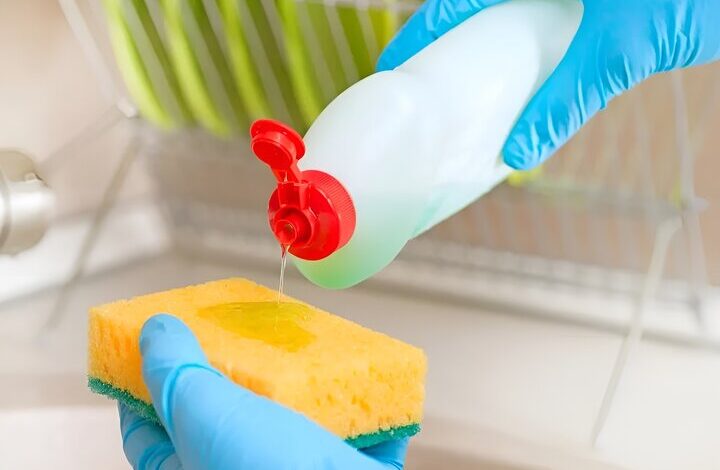 مایع ظرفشویی