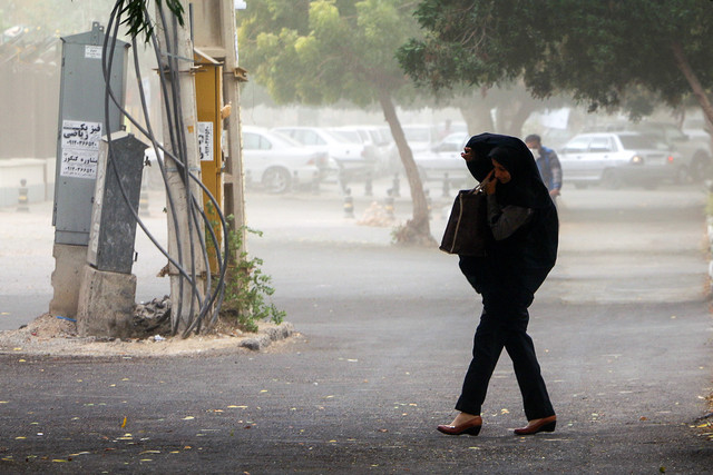 طوفان گرد و خاک