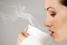 نوشیدن آب گرم