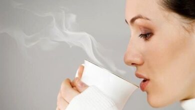 نوشیدن آب گرم