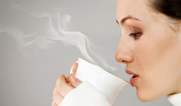 نوشیدن آب گرم