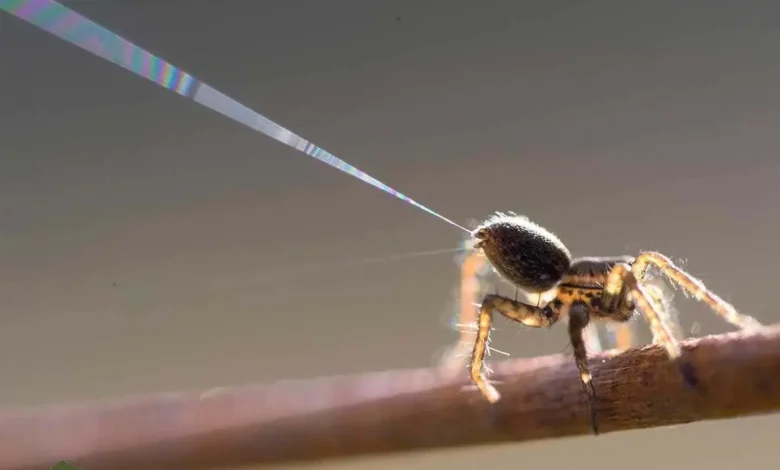 عنکبوتهای پرنده؛ بررسی علمی یک رفتار غیرمعمول و کمخطر