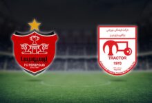 پرسپولیس و تراکتور