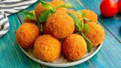 کروکت ذرت و پنیر