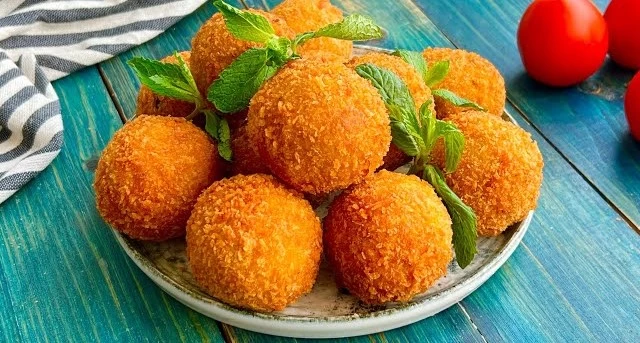 کروکت ذرت و پنیر