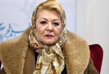 روایتی متفاوت از لادن ژاوه‌وند؛ زنی که در دل زخم‌ها هم زیبا بود + فیلم