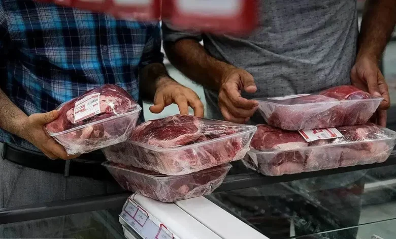 قیمت گوشت گوساله