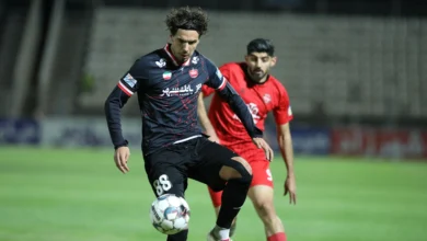 تراکتور ۱ - پرسپولیس