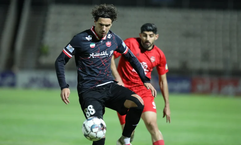 تراکتور ۱ - پرسپولیس