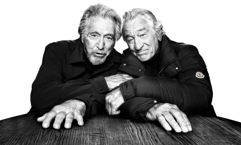 ال پاچینو و رابرت دنیرو