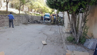 انفجار در دانشگاه تهران